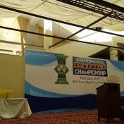 Our Students of Grade VI & VII in 20th Interschool Scrabble Championship by Pakistan Scrabble Association happening now at BVS